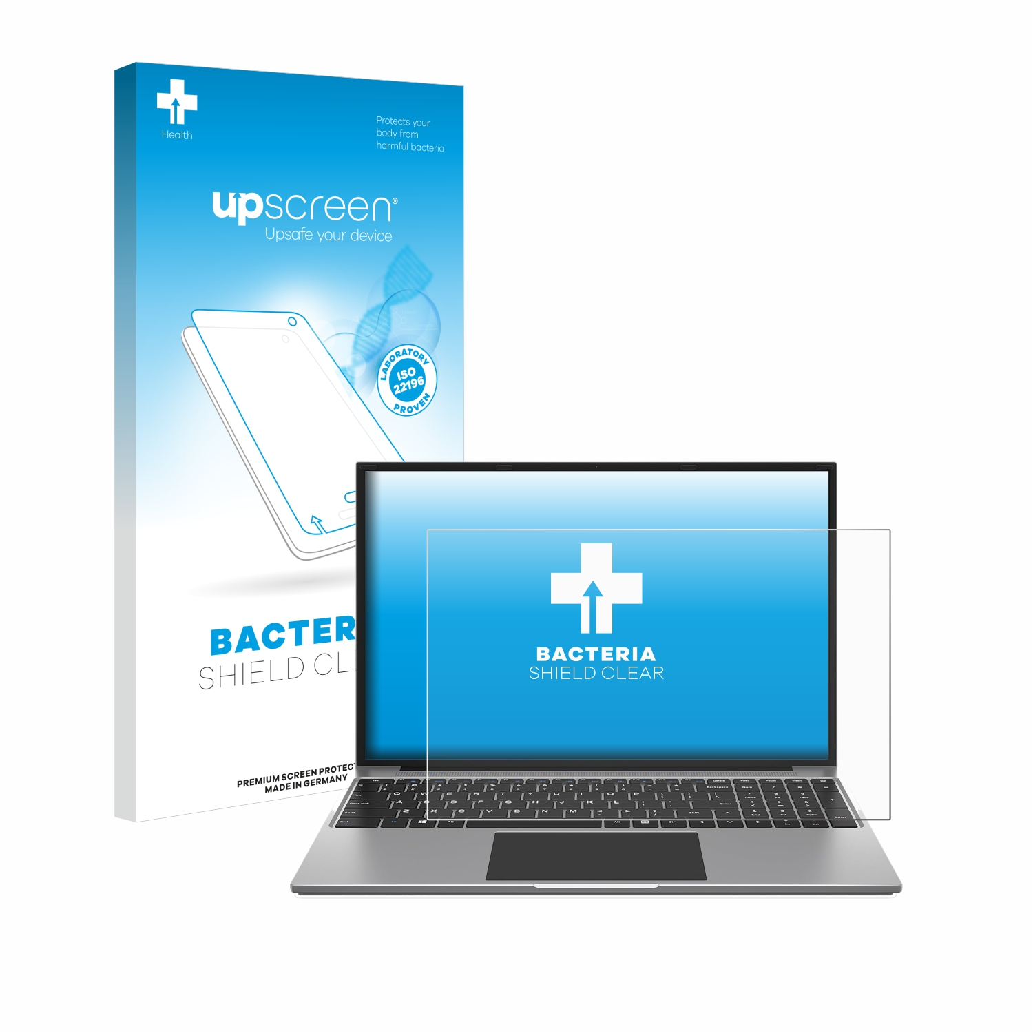 UPSCREEN antibakteriell klare Schutzfolie(für MAX) S5 Jumper EZbook