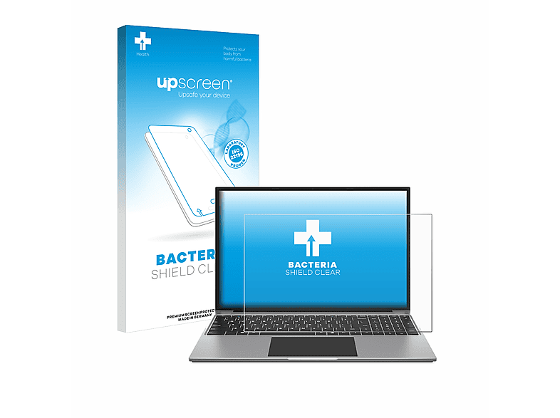 antibakteriell MAX) UPSCREEN Schutzfolie(für klare S5 EZbook Jumper