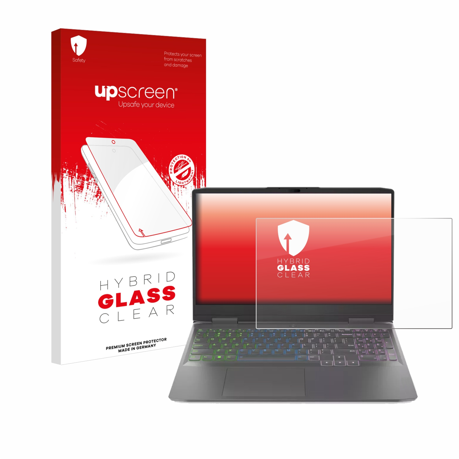 UPSCREEN klare 15) LOQ Schutzfolie(für Lenovo