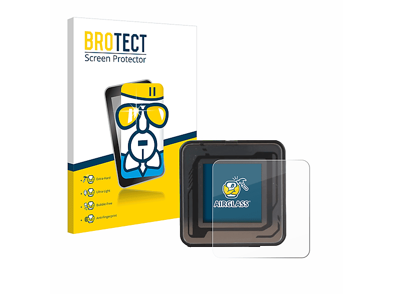 BROTECT Airglass klare Schutzfolie(für Dockcase Pocket  M.2)
