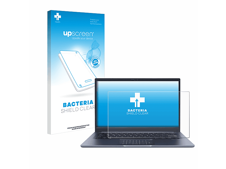 klare Schutzfolie(für 14 Vivobook antibakteriell UPSCREEN ASUS F1402)