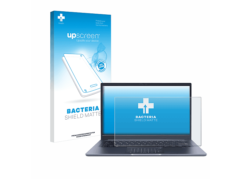 UPSCREEN F1402) matte antibakteriell ASUS Vivobook Schutzfolie(für entspiegelt 14