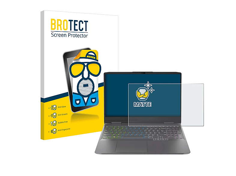 BROTECT matte Schutzfolie(für Lenovo LOQ 15) | Pflege & Schutz