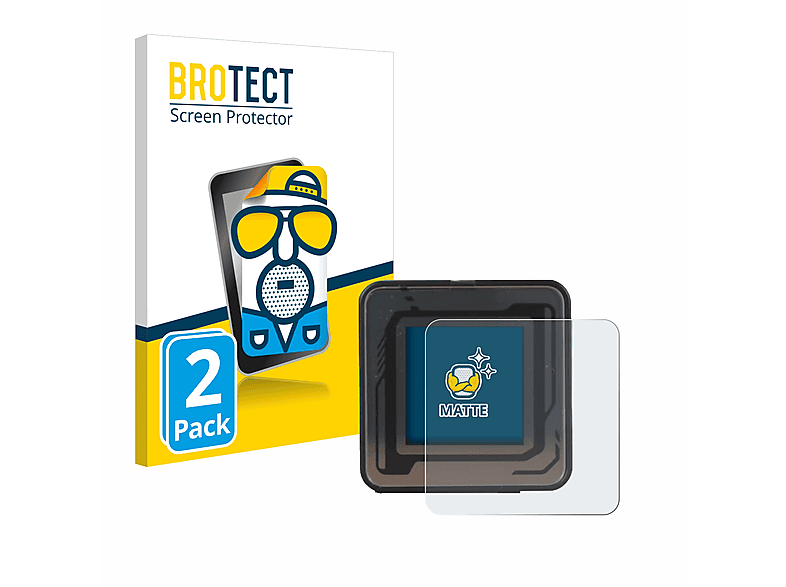 Schutzfolie(für Dockcase matte M.2) BROTECT Pocket 2x