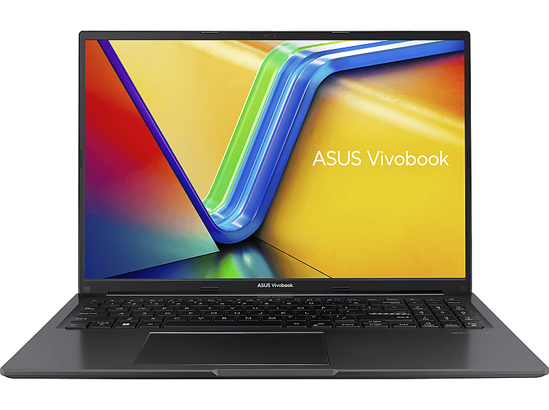 HP Vivobook M-Serie , fertig installiert und aktiviert, Office 2021 Pro, Notebook mit 16 Zoll Display, 24 GB RAM, 4000 GB SSD, Indie Black