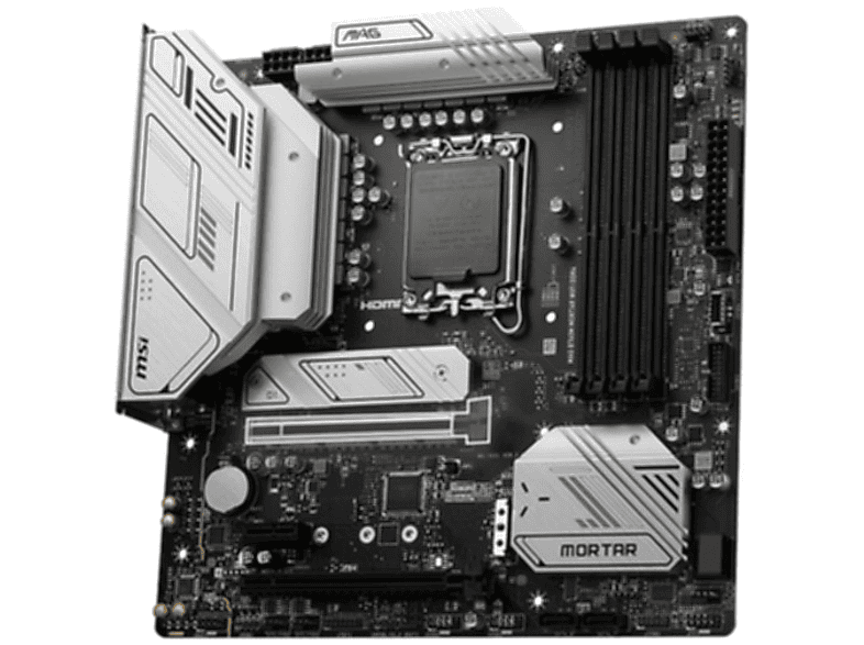 B760M MAG schwarz MSI WIFI MORTAR DDR4 Mainboards