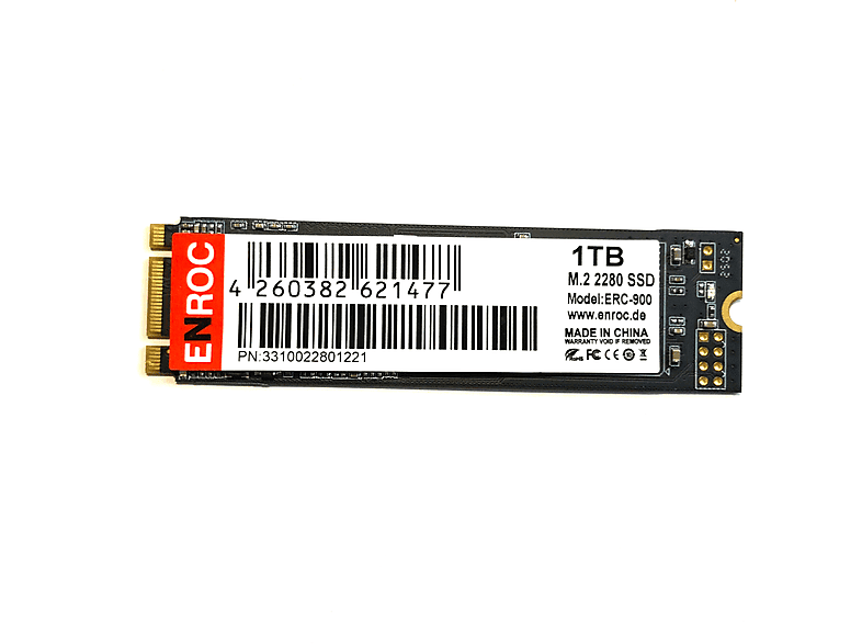 ENROC ERC900 1TB M.2 SATA 3 2280 interne SSD Festplatte, 1 TB, SSD, intern
