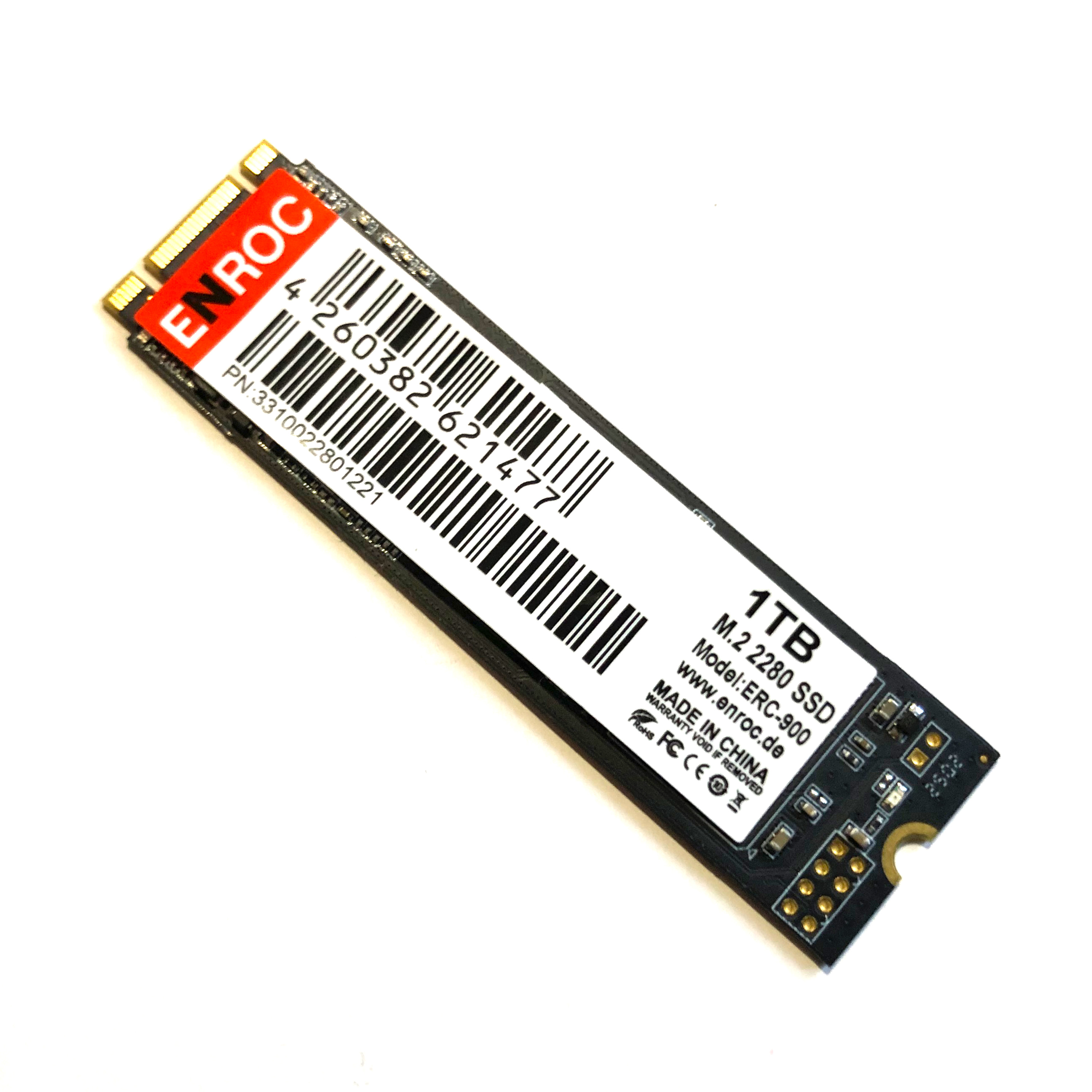 SSD, 1 2280 1TB interne Festplatte, ERC900 M.2 SATA ENROC TB, 3 intern SSD