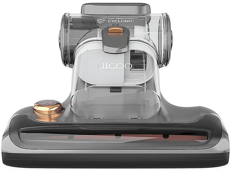 JIGOO T600 Staubsauger, maximale Leistung: 700 Watt, Grau)