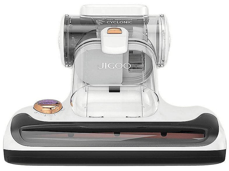 JIGOO T600 Staubsauger, maximale Leistung: 700 Watt, Weiß)