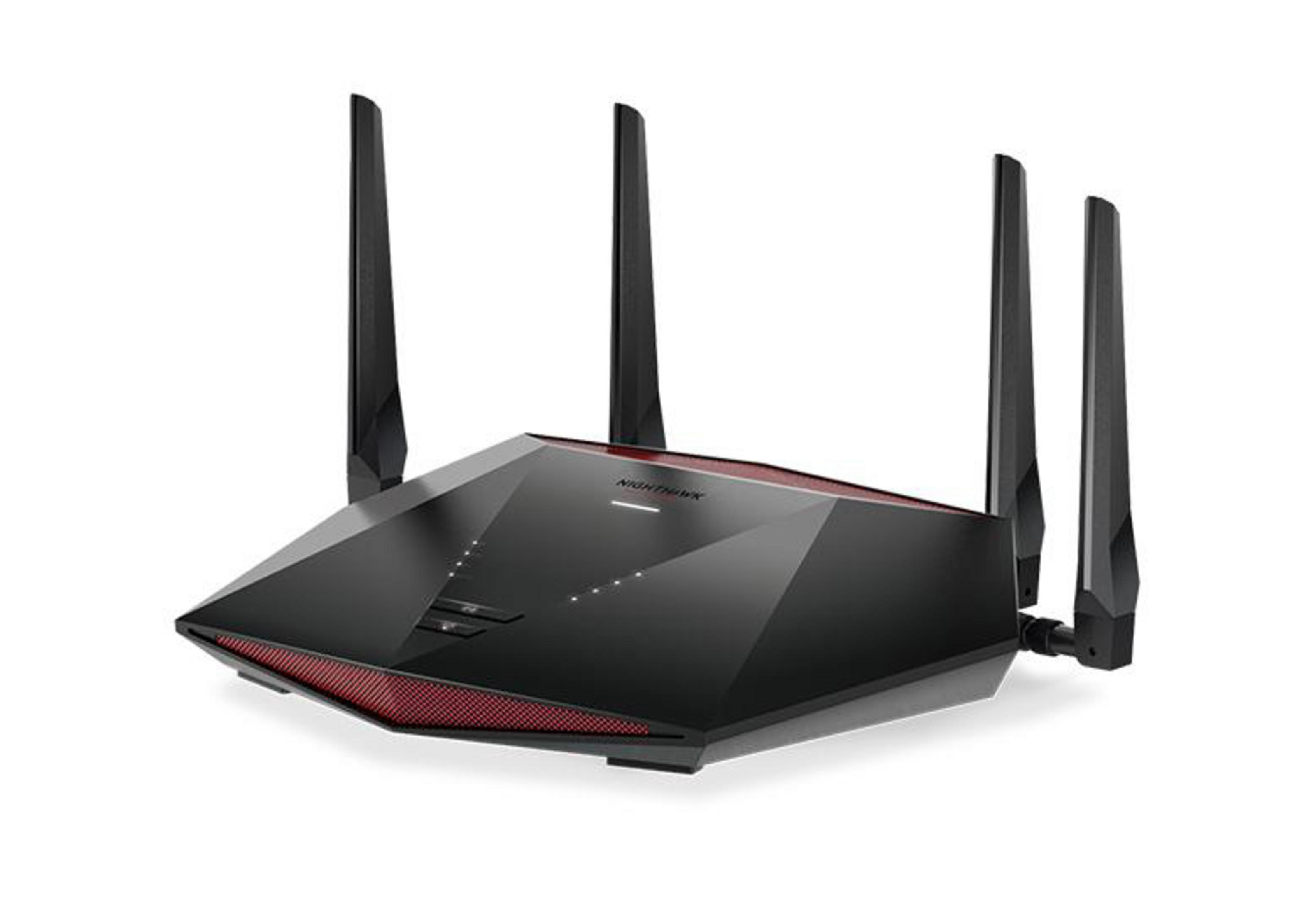 NETGEAR XR1000-100EUS NIGHTHAWK GAMING AX5400 Router WIFI ROUTE 6