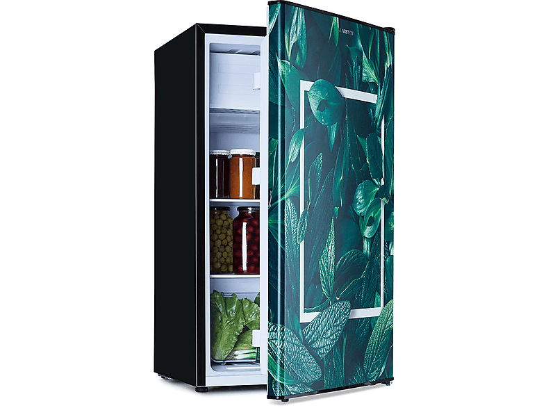 cm Mini-Kühlschrank 44,5 (F, KLARSTEIN hoch, 79L CoolArt Multicolor)