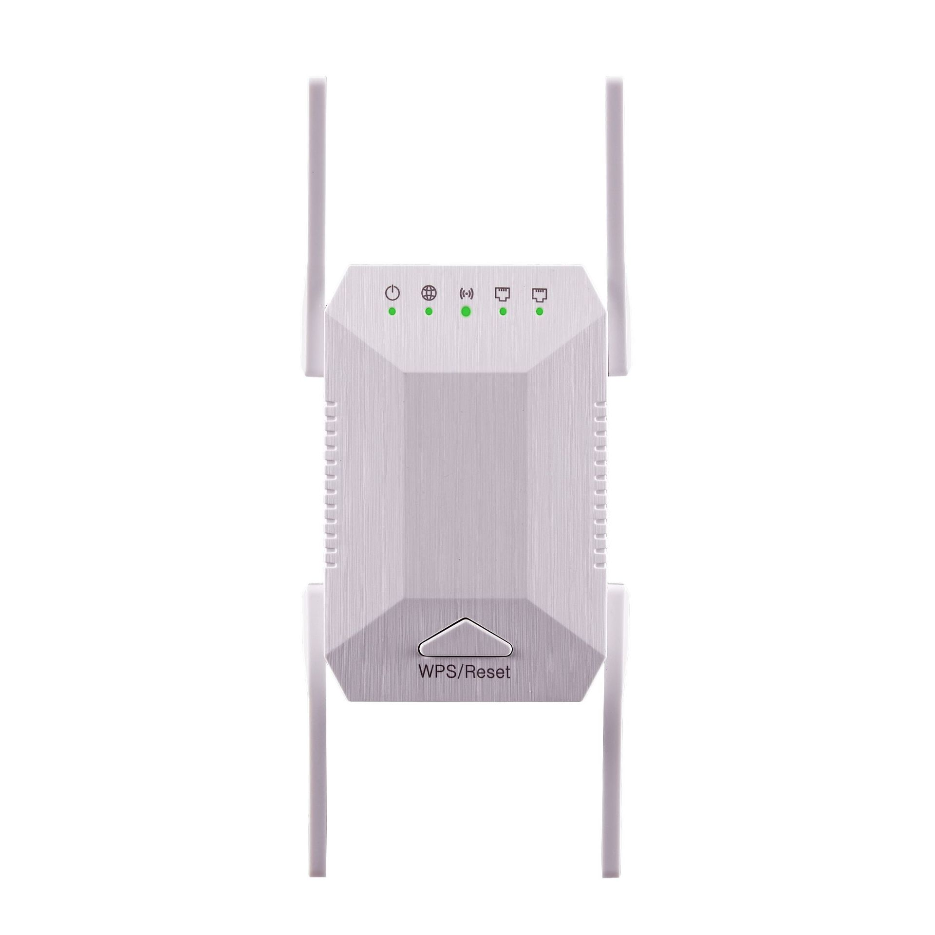 BRIGHTAKE WLAN Repeater 1200M: Stabile Drahtlose LAN-Repeater Verbindung, Reichweite, erweiterte Stromausfall-Speicher