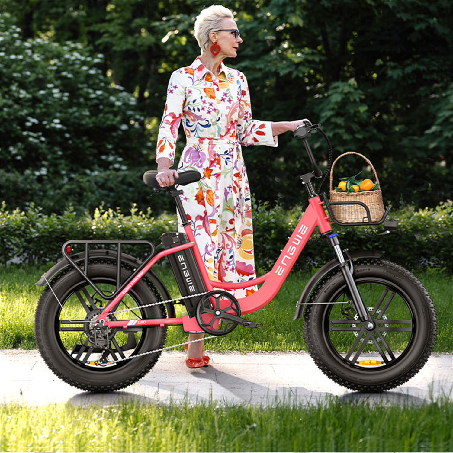 ENGWE L20 E-bike All (Laufradgröße: schwarz) Terrain Bike (ATB) Unisex-Rad, 20 Zoll