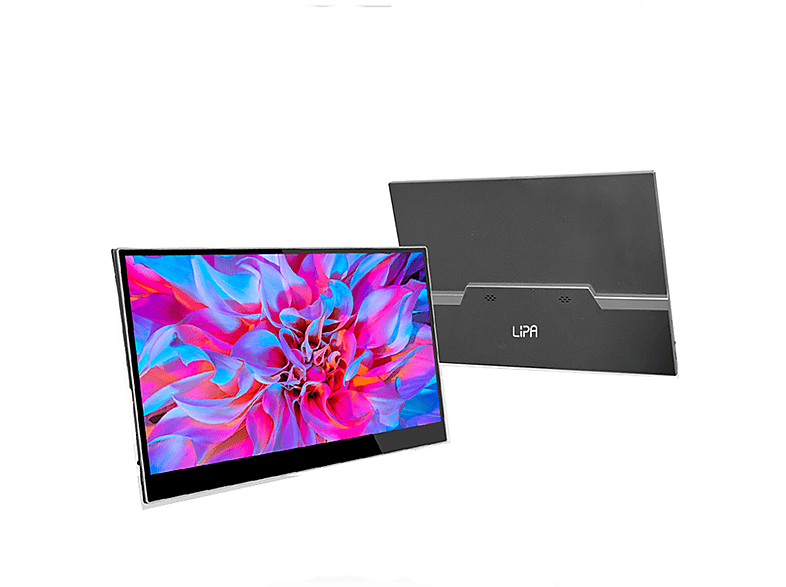 LIPA AX-60T Portable Monitor 4K Touch 15,6 Zoll 15,6 Zoll WXGA+ Monitor (2 ms Reaktionszeit , 60 Hz , 60 Hz nativ)
