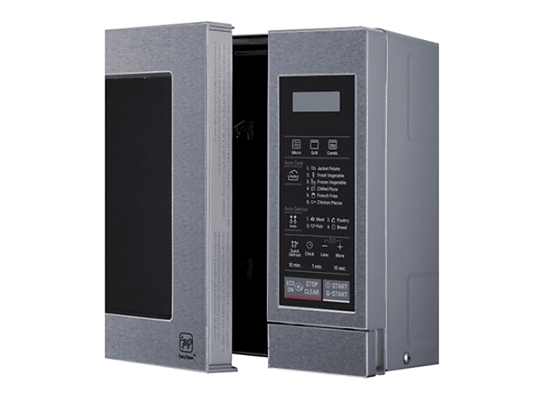 LG MH 6044 V magnetron (700 W, 20 l ovenruimte, grill, roestvrij staal