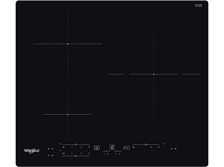 Placa de inducción - WHIRLPOOL WS B4760 NE