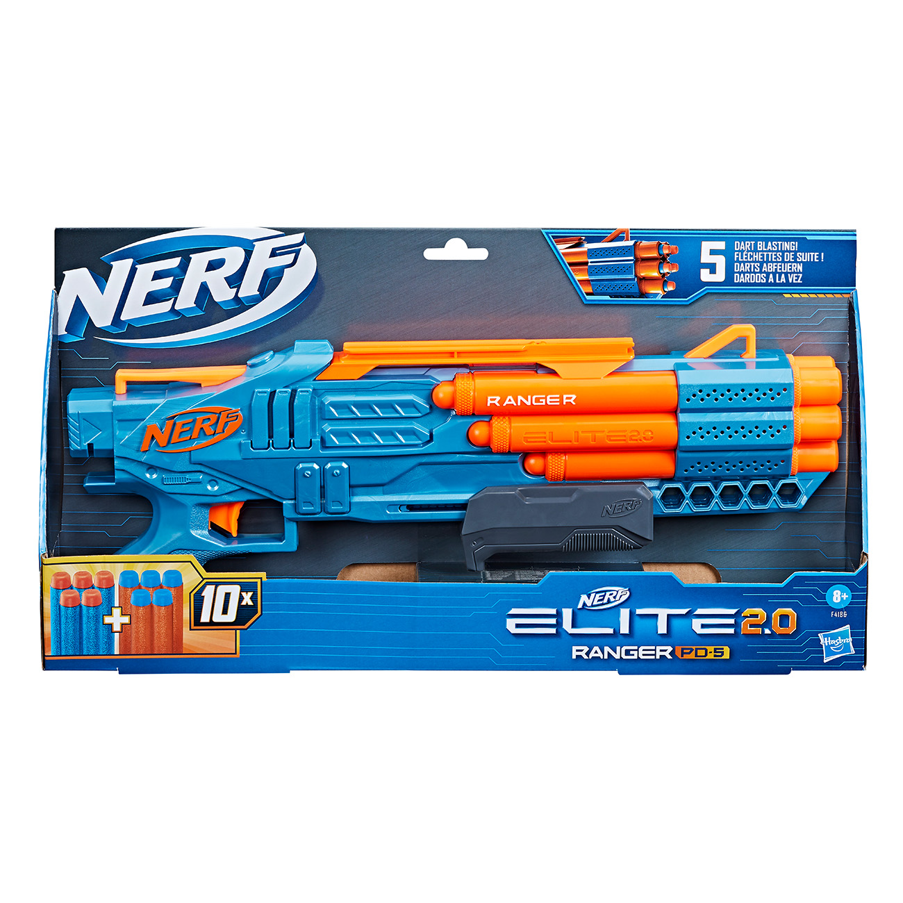ELITE Angabe NERF Spielzeugwaffe Nerf 5 PD Keine 2.0 Ranger