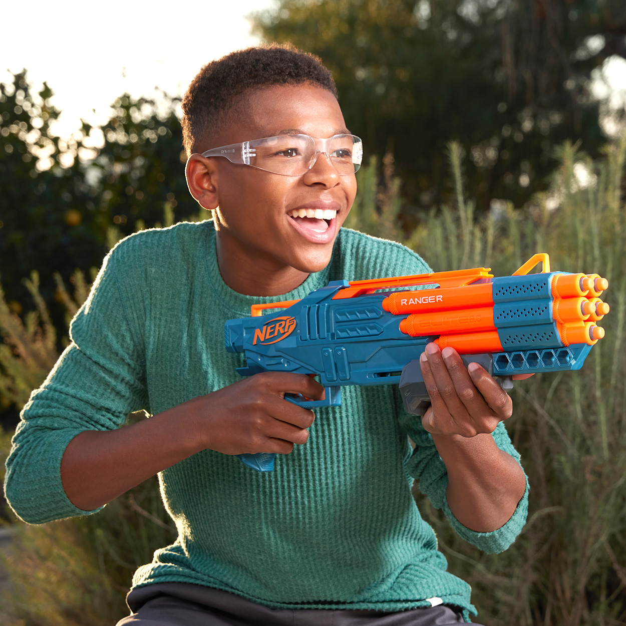 NERF Nerf 5 ELITE Angabe PD Ranger Keine Spielzeugwaffe 2.0