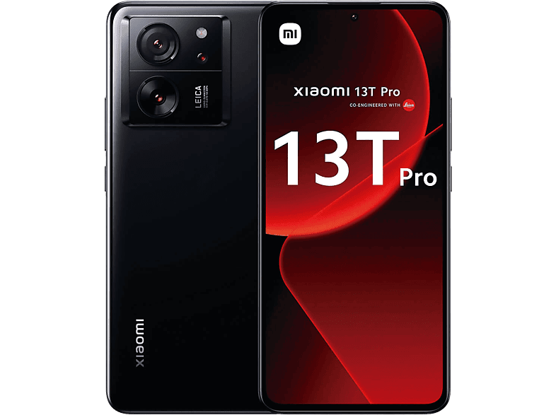 Xiaomi 13T SIM フリー XIAOMI 13T Pro 512 GB Schwarz Dual SIM | SATURN