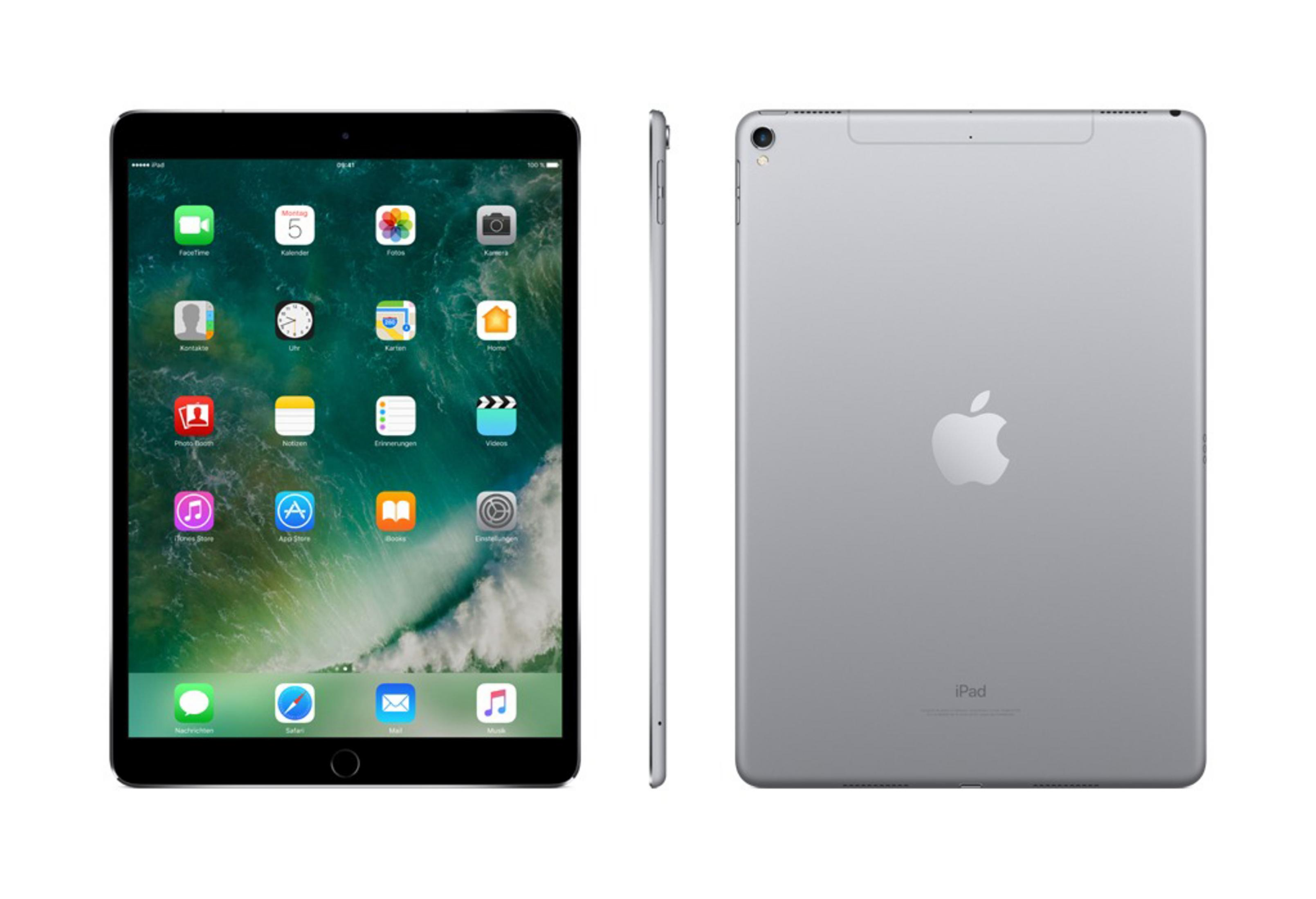185 iPad Pro 10.5インチ 256GB Wi-Fi スペースグレイ APPLE iPad Pro, 256 GB, Gris, 10,5 