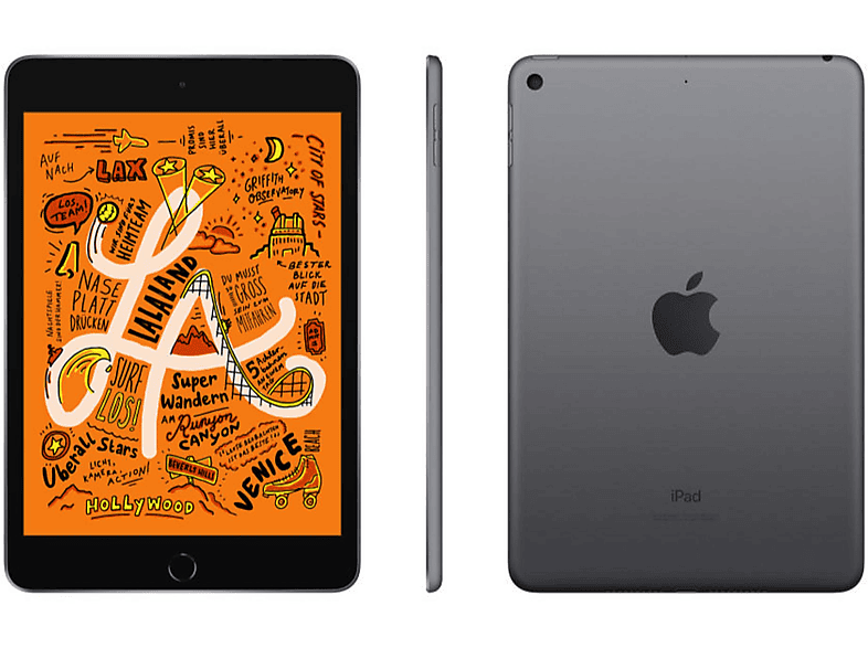 APPLE IPAD MINI WI-FI 64GB SPACE GRAY-FRD, Tablet, 64 GB, 7,9 Zoll