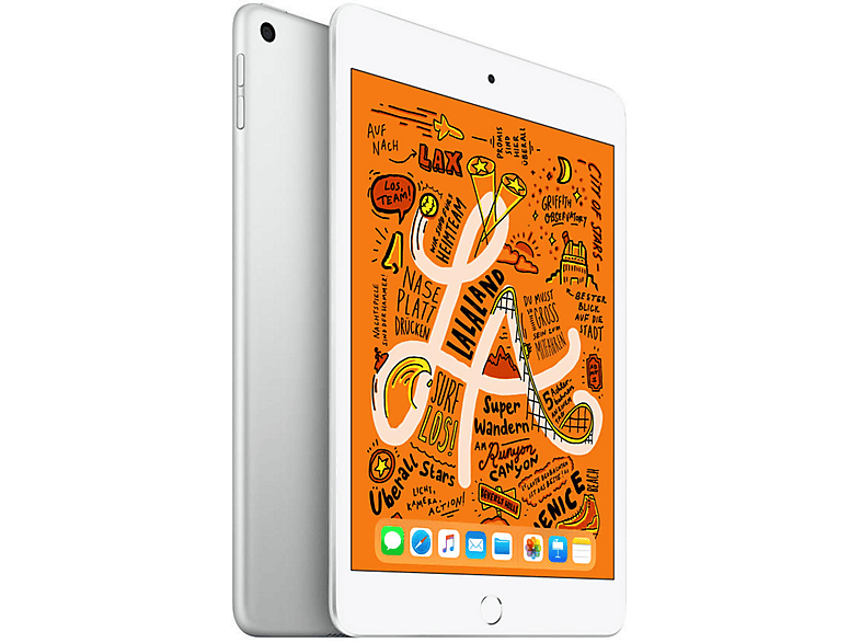 APPLE IPAD MINI WI-FI 256GB SILVER-FRD, Tablet, 256 GB, 7,9 Zoll, Silber