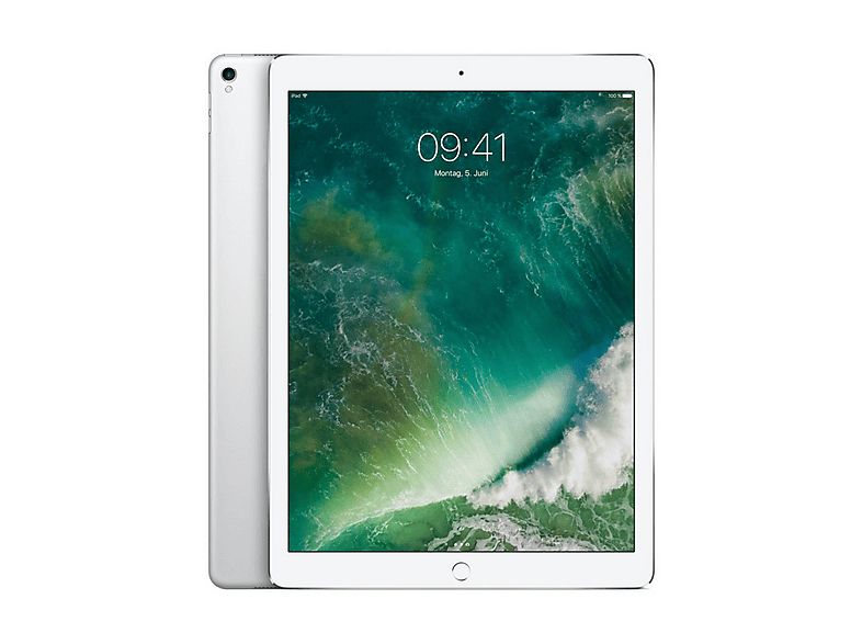 APPLE iPad Pro 12.9 (2017) Wi-Fi, 64 GB, Plata, 12,9 