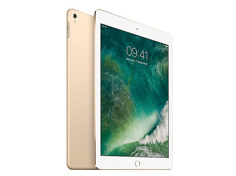 APPLE IPAD PRO 9.7 CEL 128GB GOLD, Tablet, 128 GB, 9,7 Zoll, Gold