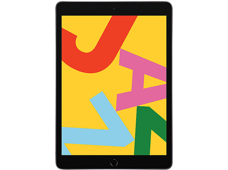 APPLE IPAD WI-FI 128GB SPACE GRAY 10.2, Tablet, 128 GB, 10,2 Zoll, Space Gray