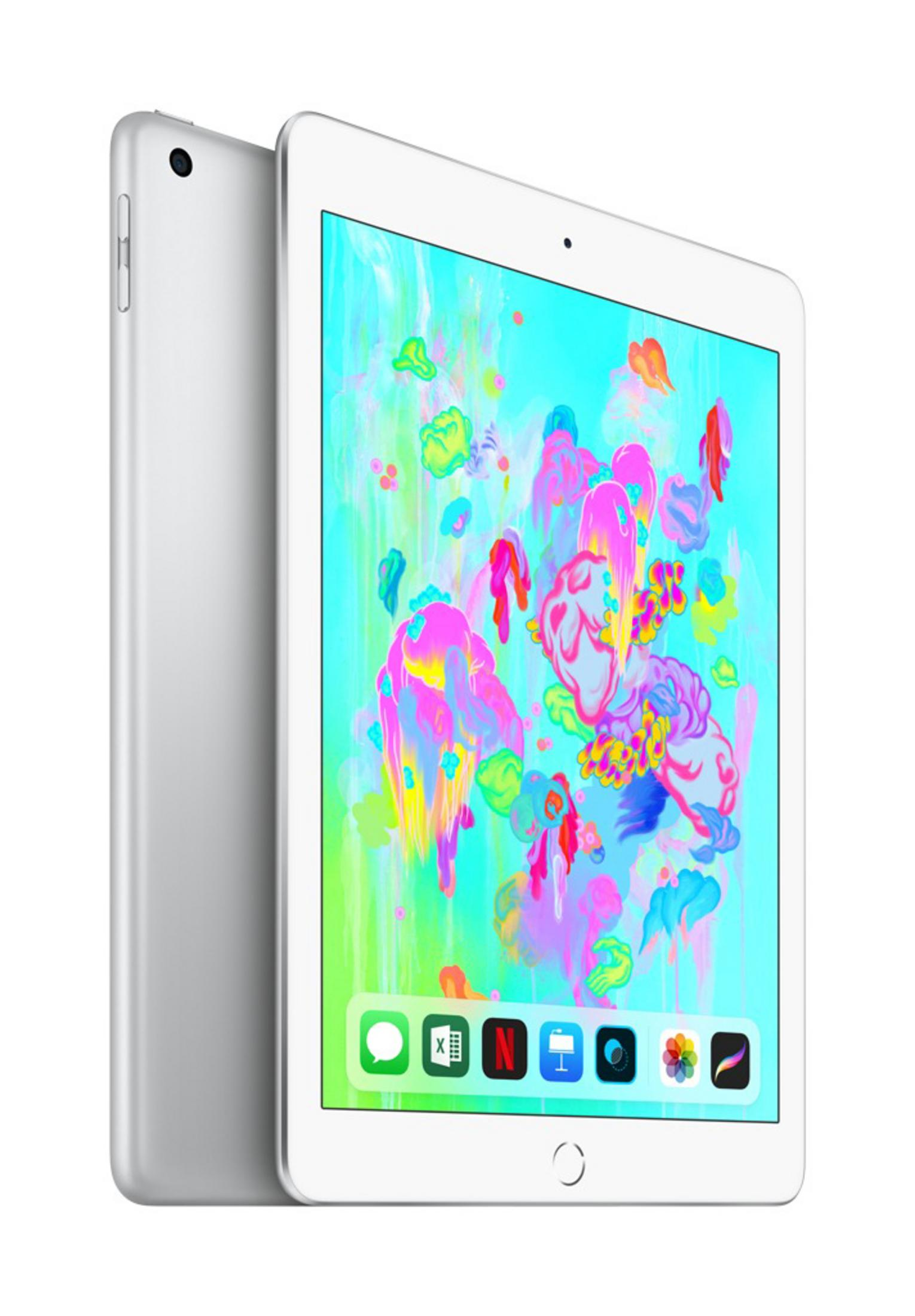 iPad本体 APPLE iPad IPAD WI-FI 32GB 2018 SV APPLE IPAD WI-FI 32GB SILVER (2018), Tablet, 32 GB, 9,7 Zoll