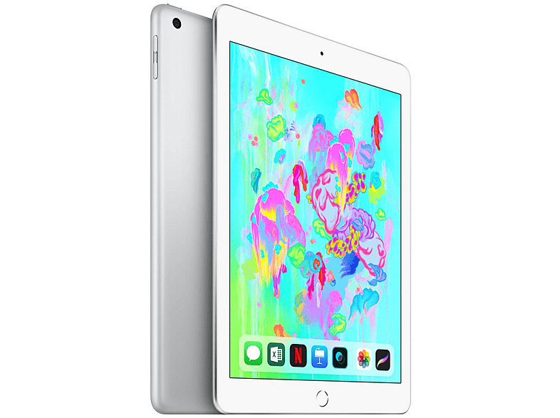 APPLE iPad 2018 | 32 GB - Zilver - iPad | MediaMarkt