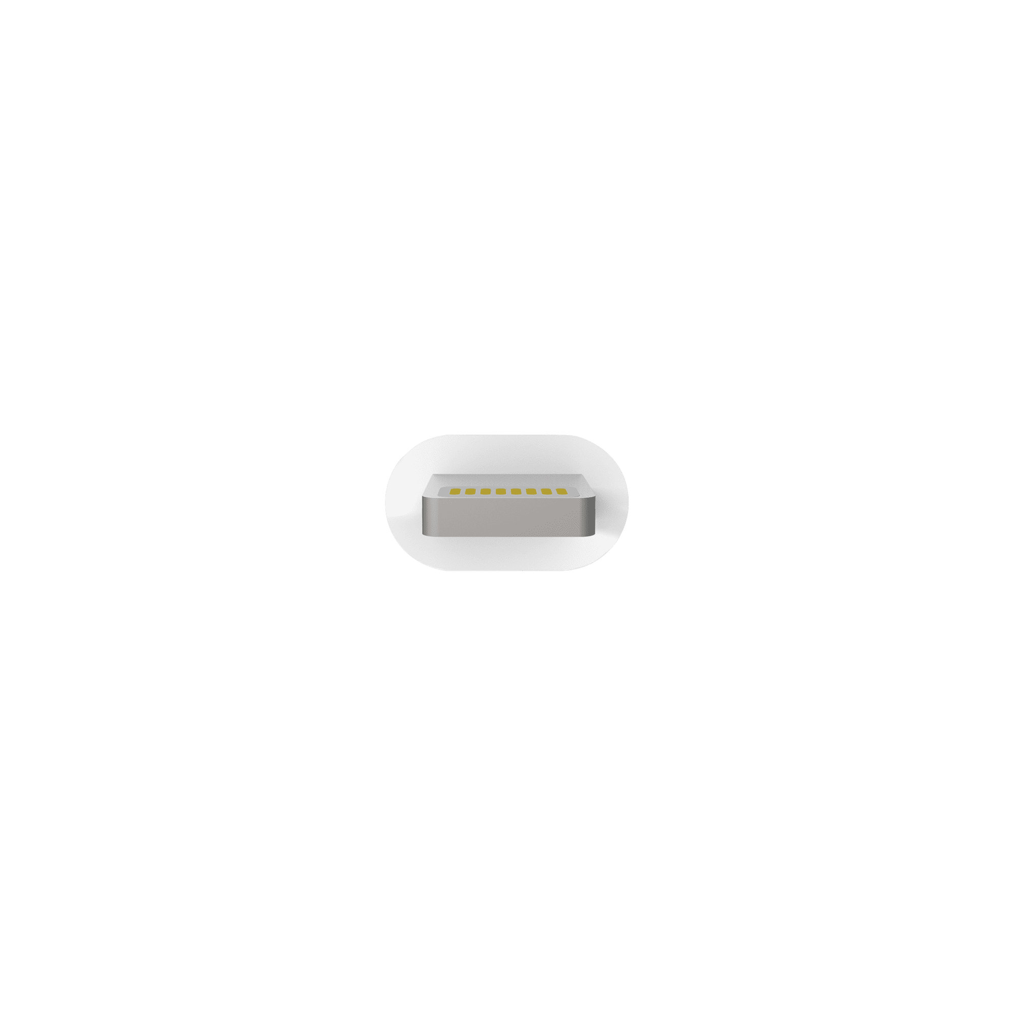 ARTWIZZ Lightning to cm, Weiß Cable, Ladekabel, 25 USB-A