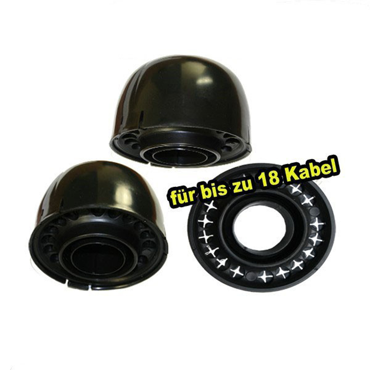 PREMIUMX SAT Dachsparrenhalter Schrauben Pfanne PROFI Mastkappe schwarz Silber X100-48K Frankfurter Dachsparrenhalterung,