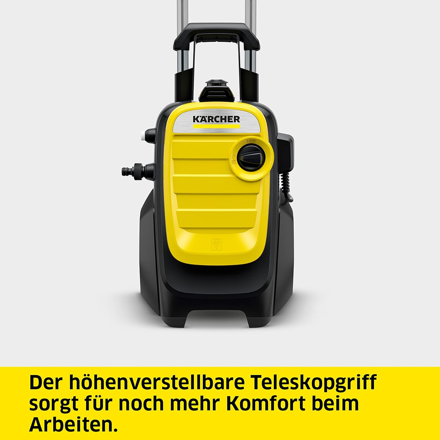KÄRCHER K 5 yellow Hochdruckreiniger, Home Compact