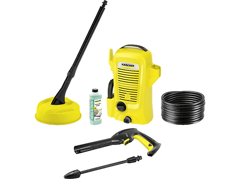 KÄRCHER K 2 Universal Edition Home Hochdruckreiniger, yellow