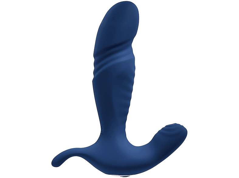 GENDER X Evolved - True Blue Prostata Vibrator - Blau analplugs-buttplugs