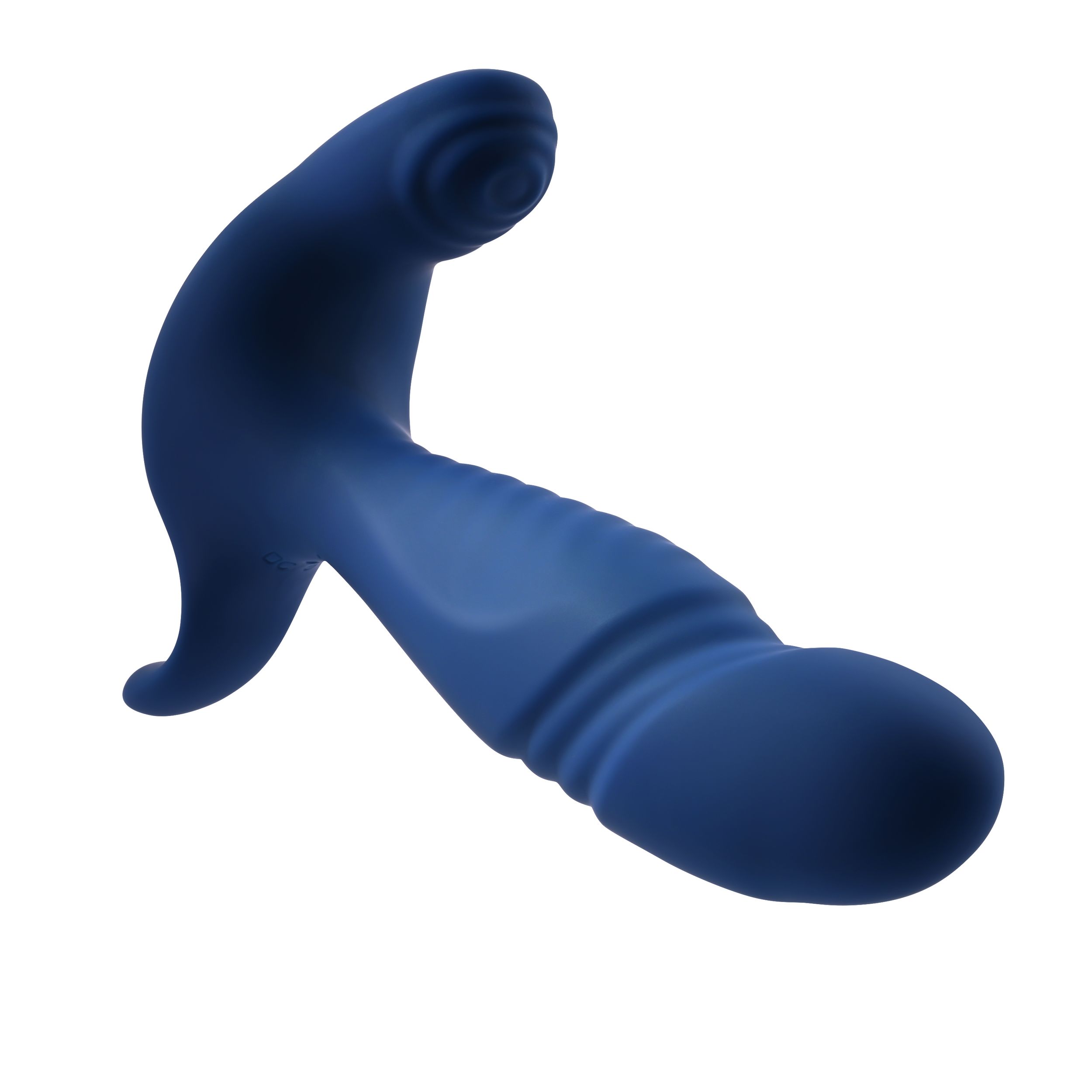 GENDER - Evolved Blau Vibrator analplugs-buttplugs Blue True Prostata X -