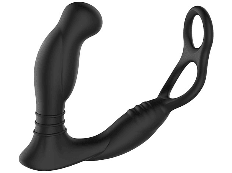 NEXUS Simul8 Prostatavibrator mit Penis- und Hodenring analvibratoren