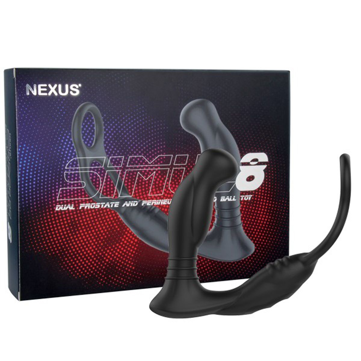 analvibratoren Prostatavibrator Simul8 Hodenring und NEXUS Penis- mit