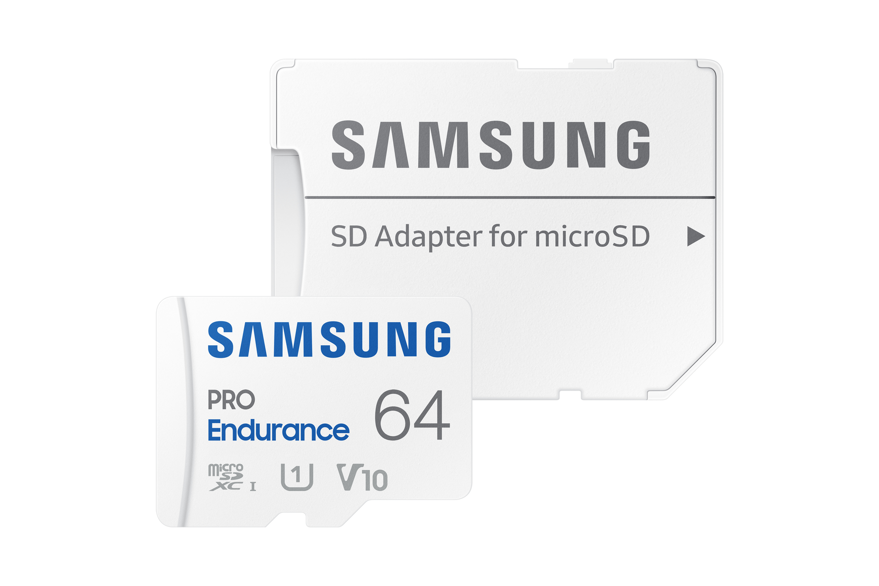 SAMSUNG MB-MJ64KA/EU PRO ENDURANCE 64GB, Micro-SDXC Speicherkarte, MB/s 64 100 GB