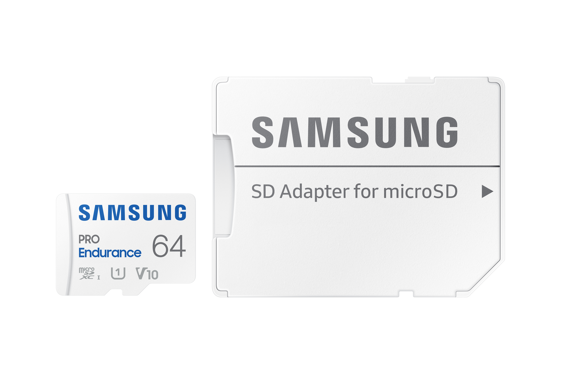 Speicherkarte, 64GB, MB-MJ64KA/EU SAMSUNG 100 ENDURANCE Micro-SDXC GB, MB/s 64 PRO