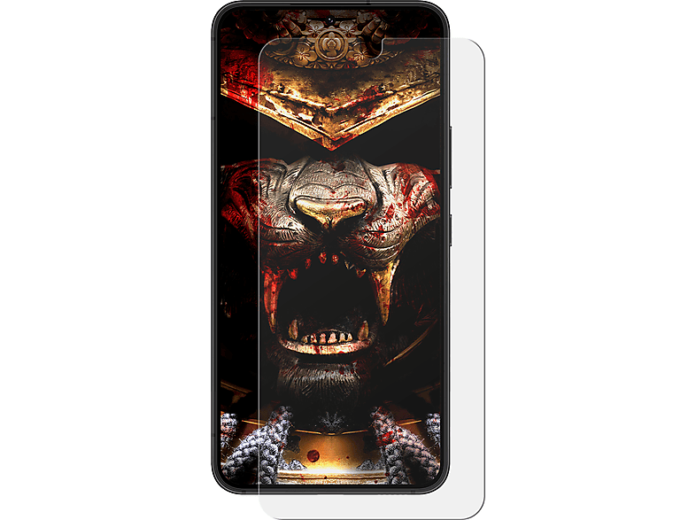 PROTECTORKING 2x Panzerhydroglas FULL COVER 3D KLAR Displayschutzfolie(für Samsung Galaxy S21 FE)