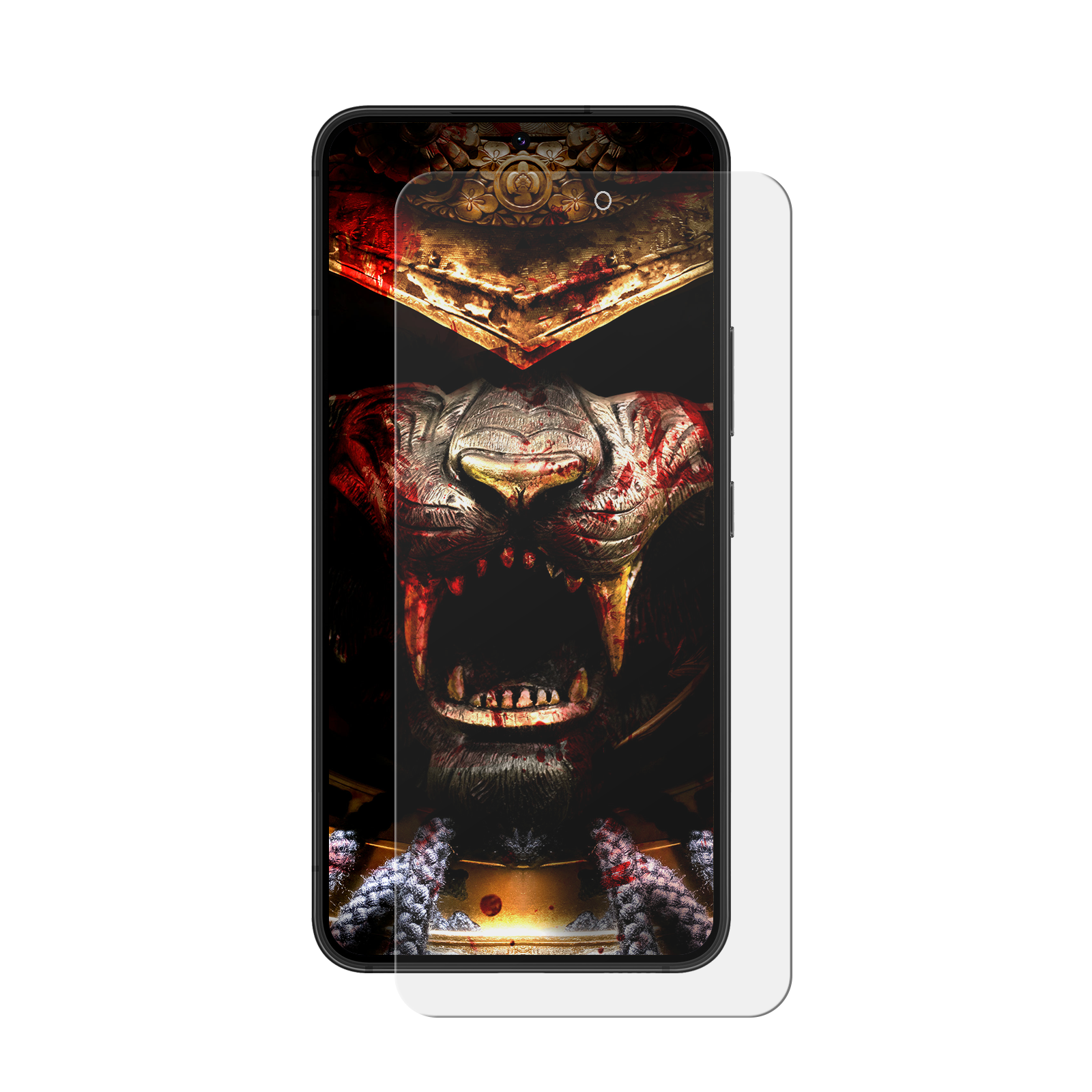 PROTECTORKING 2x 9H Panzerschutzglas MATT FE) S20 Galaxy Displayschutzfolie(für Samsung