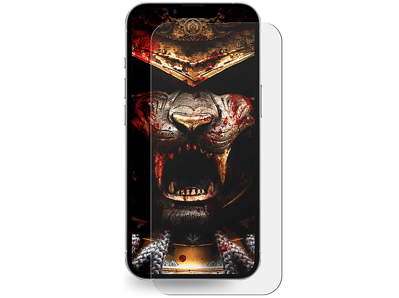 iPhone Displayschutzfolie(für 3D Apple 15) 1x Panzerschutzglas PROTECTORKING KLAR