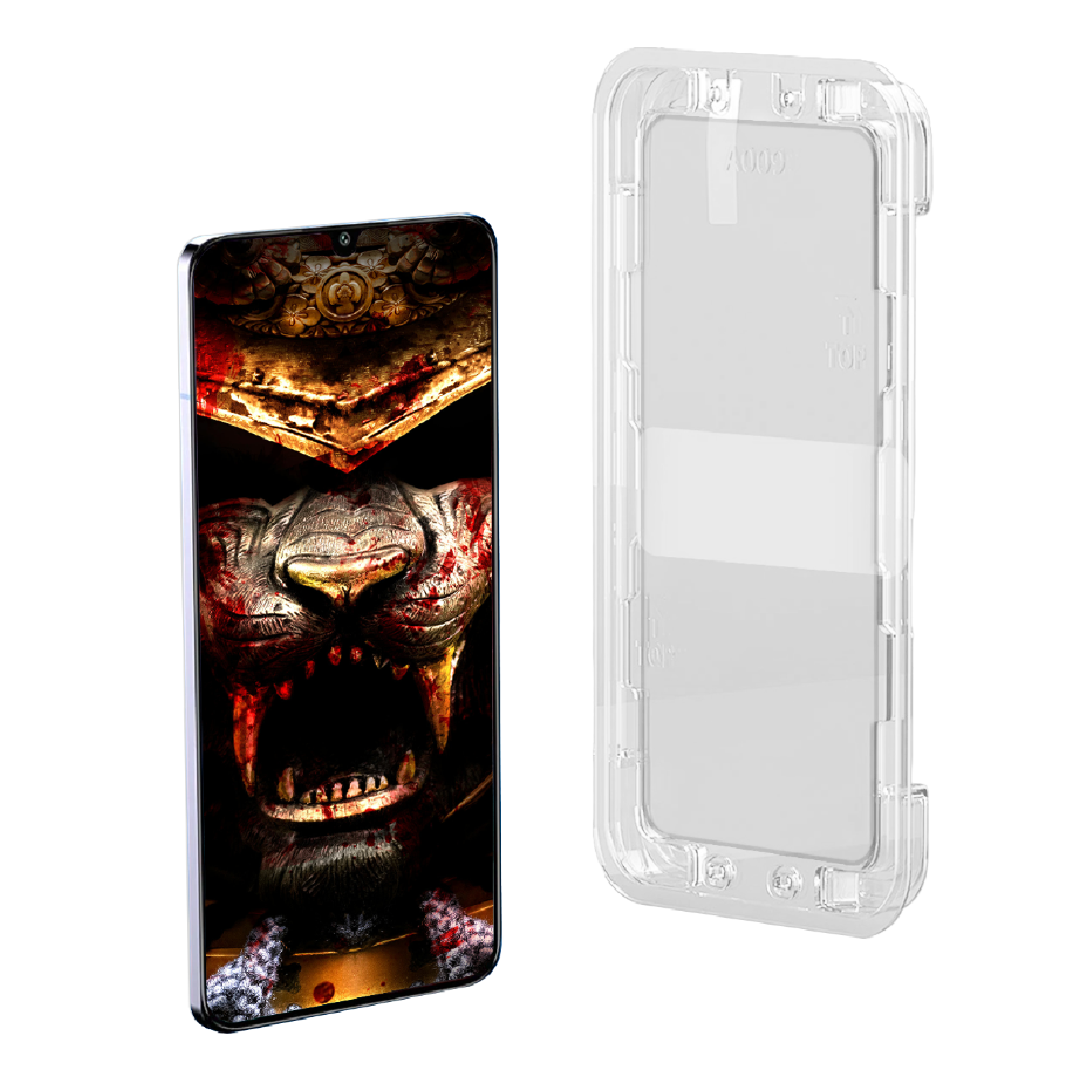 Panzerhartglas Samsung Plus) 3D S22 2x 9H Galaxy PROTECTORKING Klar Displayschutzfolie(für