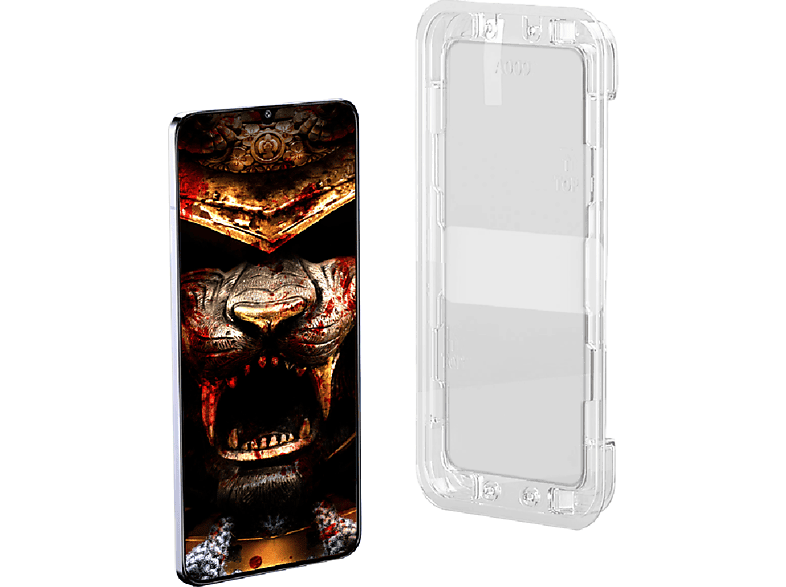 PROTECTORKING 4x 9H Panzerhartglas 3D Klar Displayschutzfolie(für Samsung Galaxy S22 Plus)