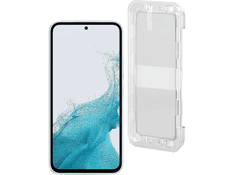 2x A54 ANTI-SPY Panzerhartglas Galaxy Privacy Samsung Displayschutzfolie(für 5G) 9H PROTECTORKING