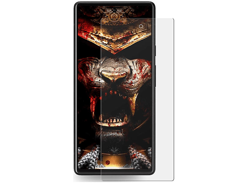 PROTECTORKING 6x FULL COVER PREMIUM Schutzfolie 3D KLAR Displayschutzfolie(für Google Pixel 7)