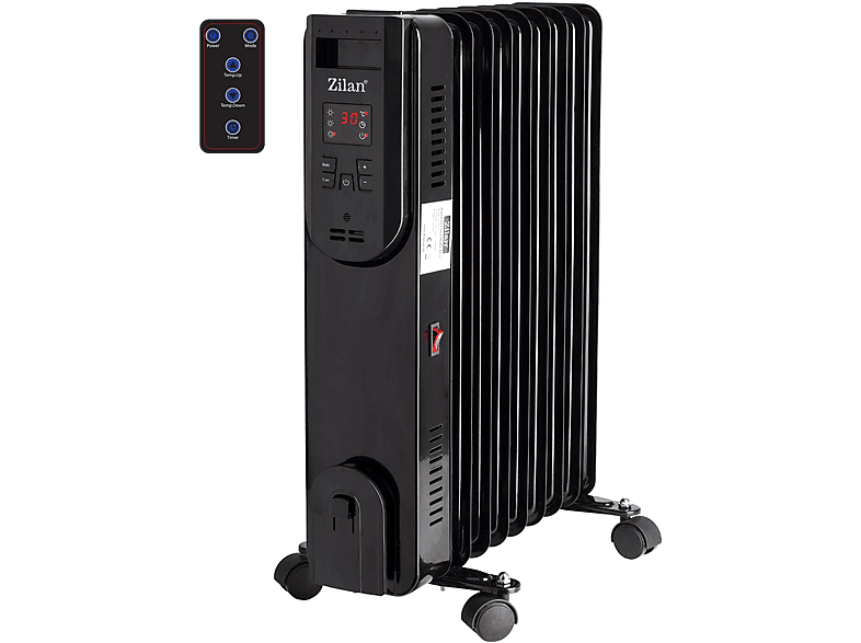 ZILAN ZLN3031 9 Rippen Radiator (2000 Watt) SATURN